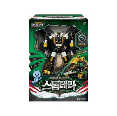 Miniforce Dinoid Warrior STORM TERA Green Headbot Pteranodon Dino Robot Car 2025