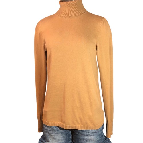 GAP Rollkragen Pullover camel klassisch Luxus stabil Garderobe Bootfahren maritim L - Bild 3 von 11