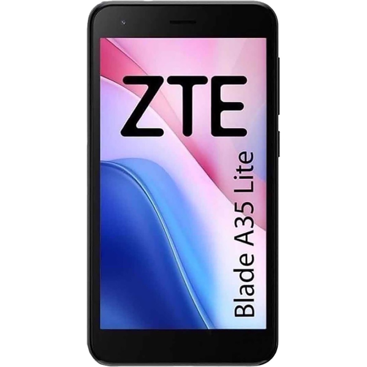 スマートフォン本体 ZTE Blade A35 Blade A35 Android Cell Phone (Black/4GB+64GB/Dual SIM