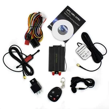 GPS Tracker Antitheft Real Time Tracking System for Bike Vehicles Motocycle