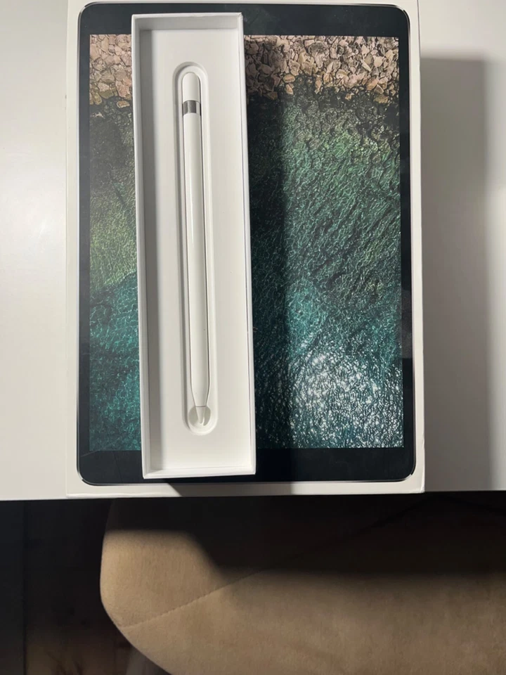 Apple iPad Pro 10,5" 2017 64GB WiFi + Cellular Space Grau Zustand GUT  - Bild 3 von 4