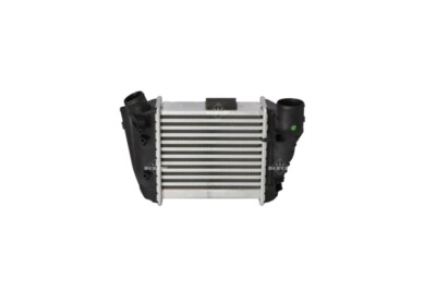 NRF 30754 Intercooler, charger for Audi