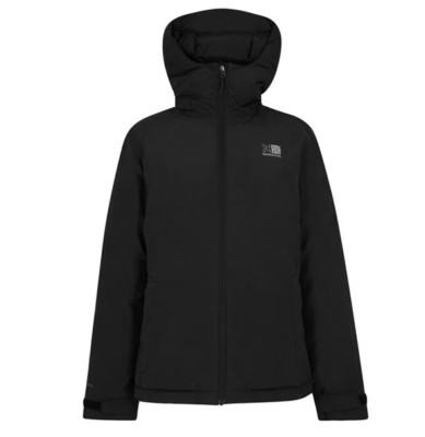 Karrimor Sierra Insulated Jacket Womens Black UK Size 8 #REF15