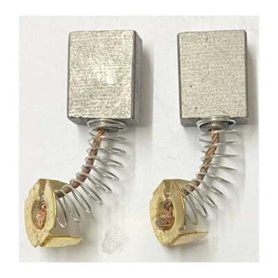 CSS CEPILLOS DE CARBONO PARA SIERRA DE MESA RYOBI ETS-1525 ets1525 ETS 6,5 X 13,5 X 16,8mm E47