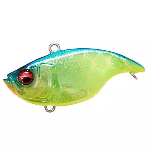 Megabass Lure VIBRATION-X DYNA (SILENT) Blue Back Lime