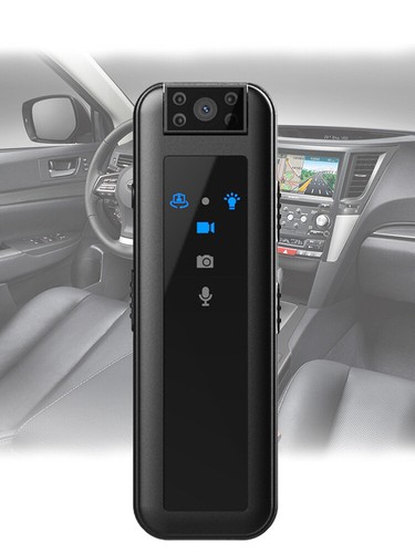 Video Recorder Audio Camera Portable Pocket Night 1080P Body Vision Cam Police - Imagen 7 de 13