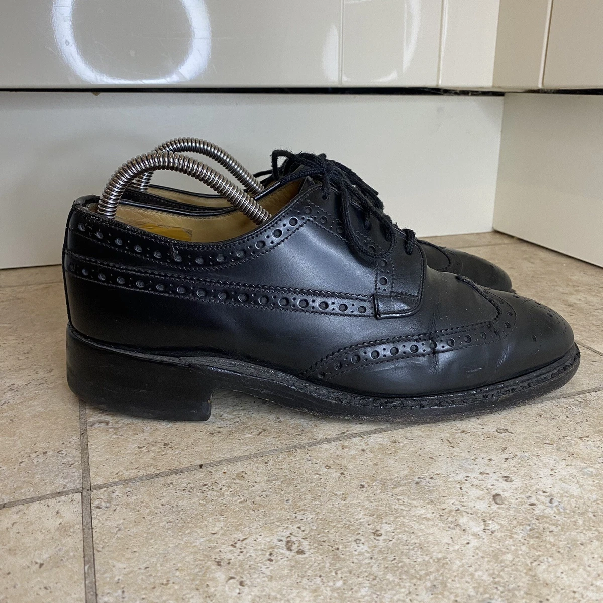 Loake worton black sale