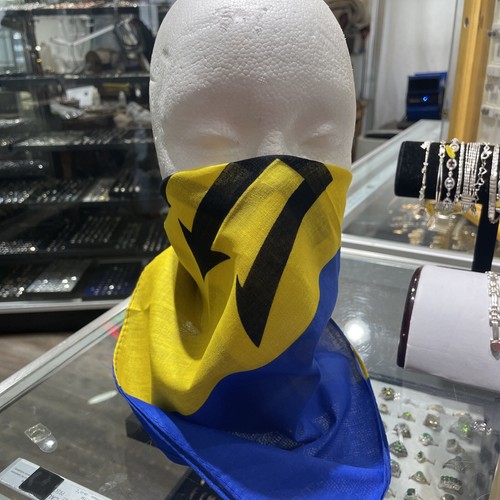 New Barbados ๐ง๐ง country Flag Bandana Face Mask Wrap *Free Shipping* US seller