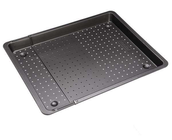 Zenker Kurzzeit-Backblech Ausziehbar 37-52 Cm Mit Antihaftbeschichtung / Seri...-image