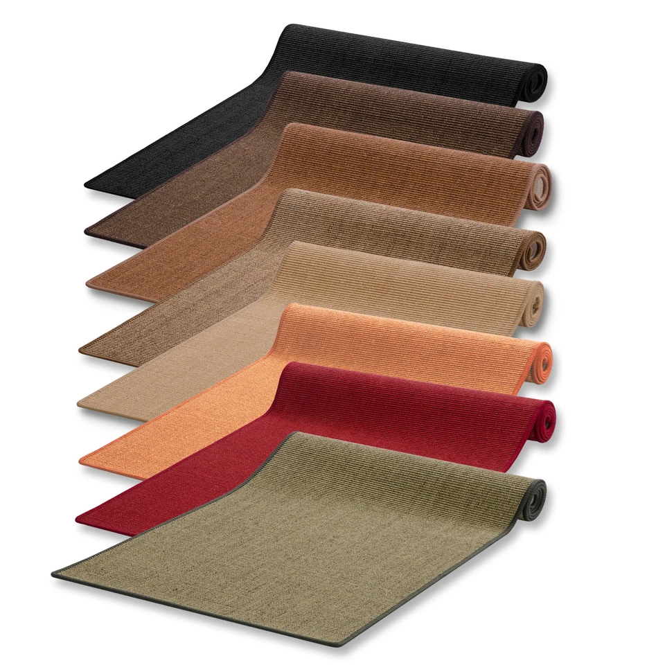 Sisal Teppich Sylt Wohnteppich Teppich Läufer Hochwertiges Qualitätsprodukt - Bild 3 von 4