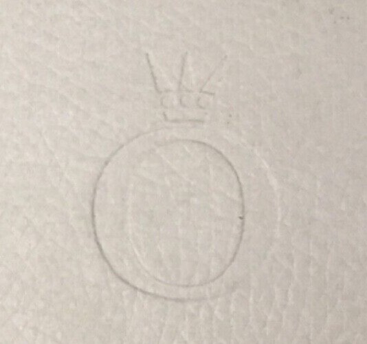 Genuine PANDORA Jewellery Box Limited Edition Leather Cream Colour eBay