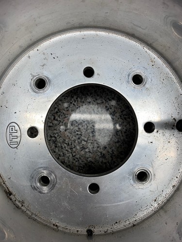 ITP REAR WHEEL 10X8.5 HONDA TRX250R TRX 250R 450R 400EX TRX450R SUZUKI QUADRACER - 第 3/5 張圖片