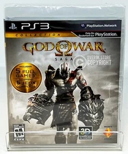 God Of War Saga - PS3 - Brand New | Factory Sealed
