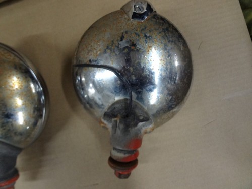 1963 snowcat Unity lights set of 3 shelf#H6 - Picture 4 of 12