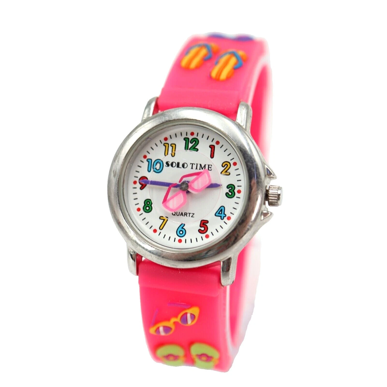 Solo Quartz Battery Wristwatches