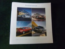 MINT 2004 DAIMLER-CHRYSLER  Vehicle Purchase Programs Brochure ~ #1318