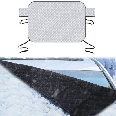 For Volvo Accessories 4 Layer Car Windshield Snow Cover Frost UV Guard SunShade