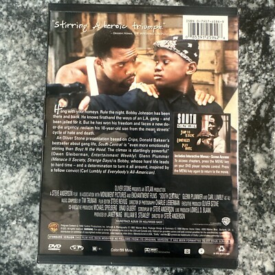South Central DVD 1999 OOP Snapcase A Child &Father Escape