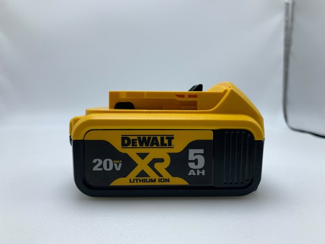 Аккумулятор dewalt 5ah