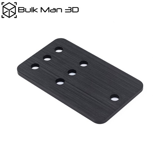 Aluminum Idler Pulley Mount Plate for CNC 3D Printer Parts