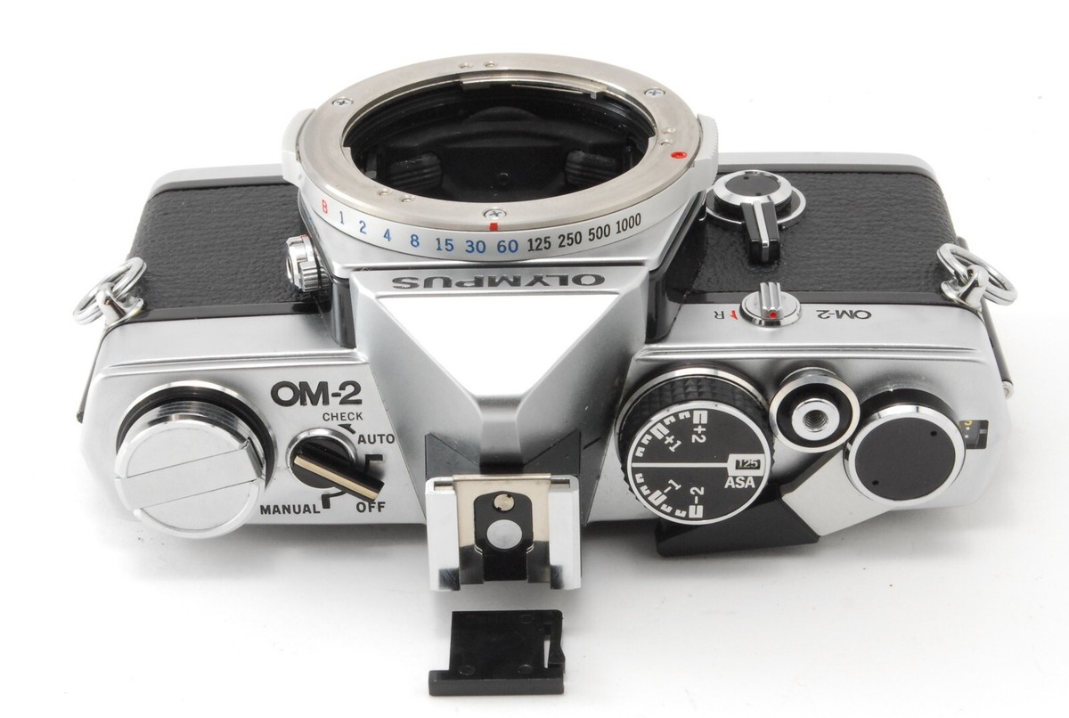 【完動品】Olympus OM-2 + Auto-S 50mm F1.8 Olympus 50mm f1.8 Zuiko Auto-S - Lens – Kamerastore