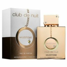 Armaf Club De Nuit Milestone Unisex 3.6 oz 105 ml Eau de Parfum NIB Sealed