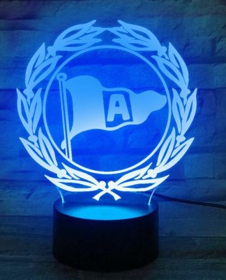 Arminia Bielefeld LED-Lampe Nachtlicht „Logo" | eBay