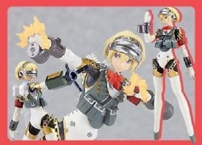 figma EX-008 Persona 3: FES Aigis Heavily Equipped ver. Figure | eBay