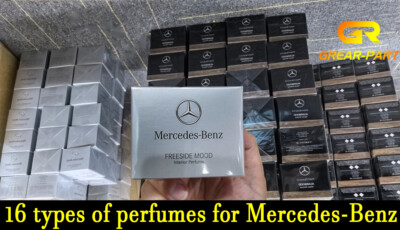 16 Types Perfume Mercedes Benz Cabin Fragrance Interior Scent Air