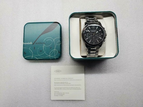 FOSSIL GRANT SPORT CHRONOGRAPH BLACK 