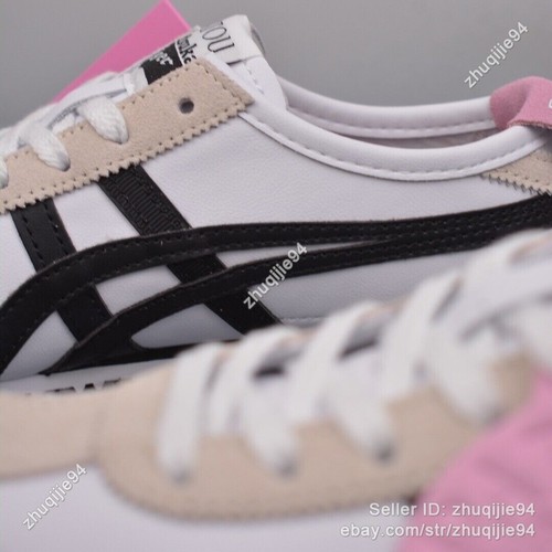 PATOU x ONITSUKA TIGER 1183C380 66 SNEAKERS WOMEN SHOE PUTTY/COTTON CANDY MEXICO - Picture 16 of 28