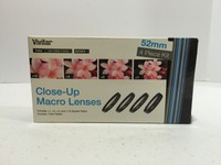 Vivitar Viv-cl-52 Close-up 52mm +1/+2/+4/+10 Lens Set Vivitar Viv-cl-52 Close-up 52mm +1/+2/+4/+10 Lens Set