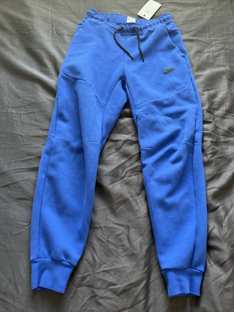 Nike Sportswear Tech Fleece Pants Game Royal Blue CU4495-480 Men's