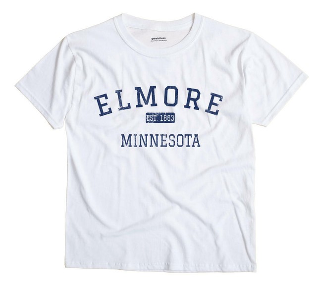 Elmore Minnesota MN TShirt EST eBay