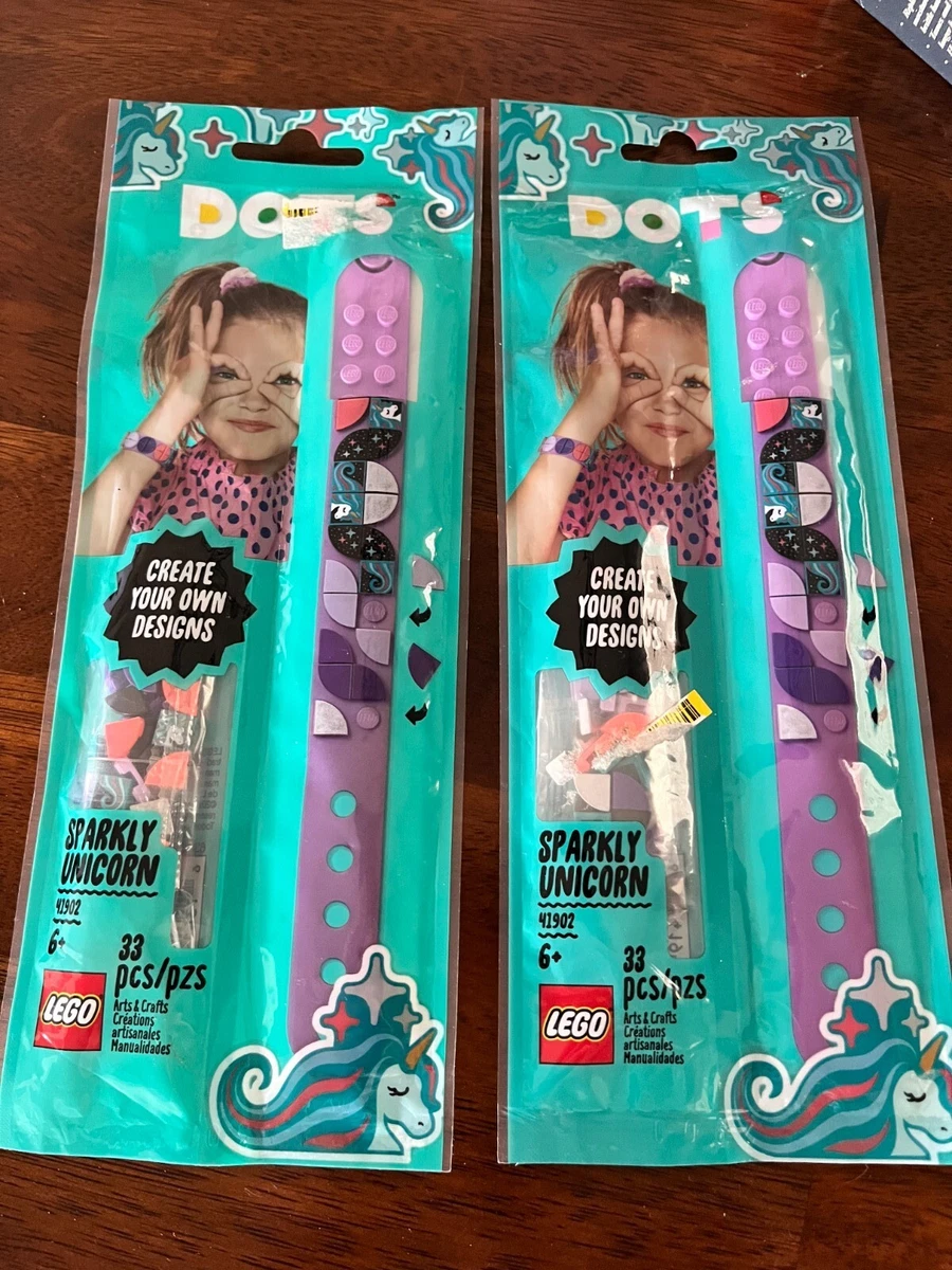 Lego dots online unicorn bracelet