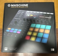 New Native Instruments Machine MK3 Audio MIDI Interface Sampler Drum Controller