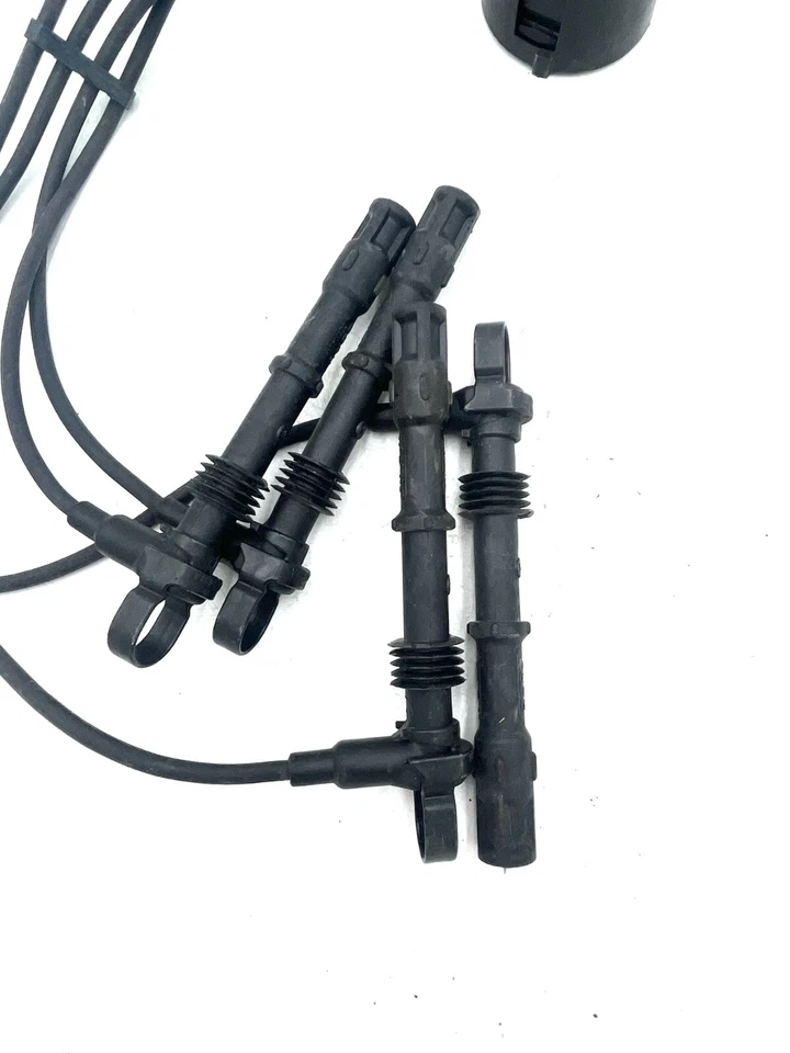 85-92 Volkswagen VW Jetta MK2 16V distribuidor de ignição tampa de bobinas Beru 0237521046 - Imagem 4 de 4