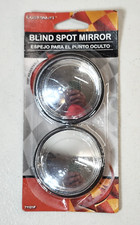 Blind Spot Mirrors Round Hd Glass Convex 360 Side Rear View Mirror For Car