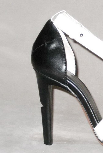 NEW CoSTUME NATIONAL LIMA TRICOLOR Leather Sandal 7 - 7.5 Made In ITALY MP$758 - Picture 5 of 8