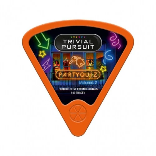 Trivial Pursuit - Party Quiz Vol. 2 - german - Image 2 of 2