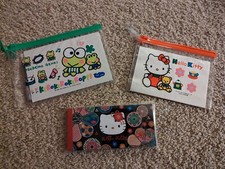 Hello Kitty Keroppi Vintage Lot Kawaii VTG Sanrio 1990s 90s Made In Japan Rare