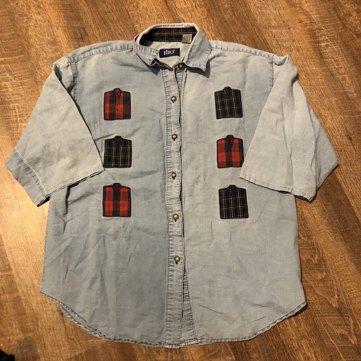 Short sleeve flannels deals