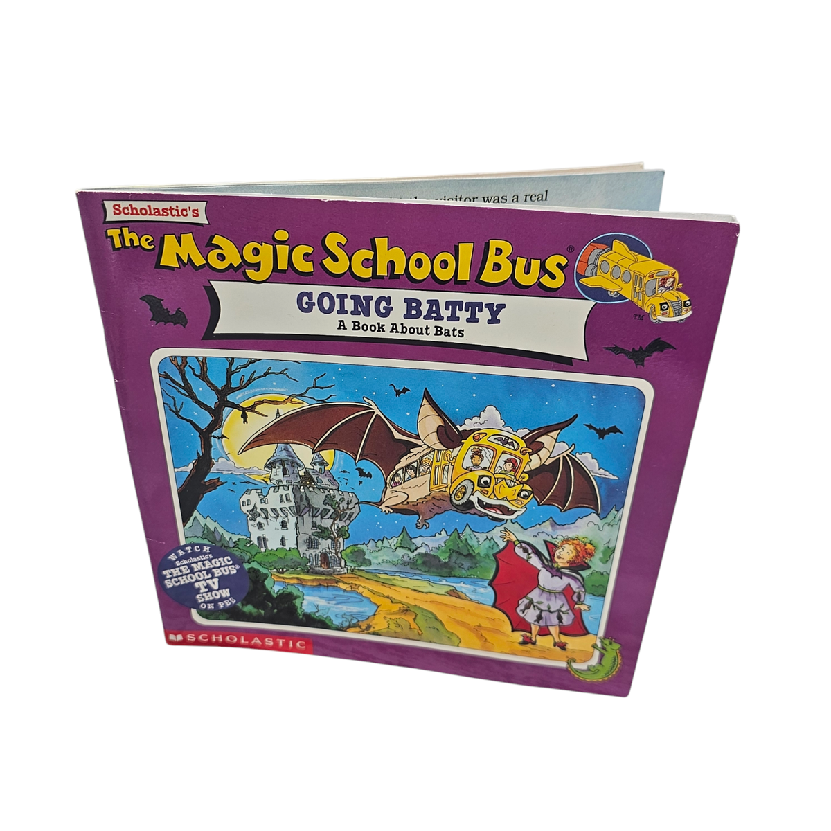 その他 Magic School Bus - Going Batty [VHS] [Import] The Magic School Bus - Going Batty – WHAMMY! Analog Media