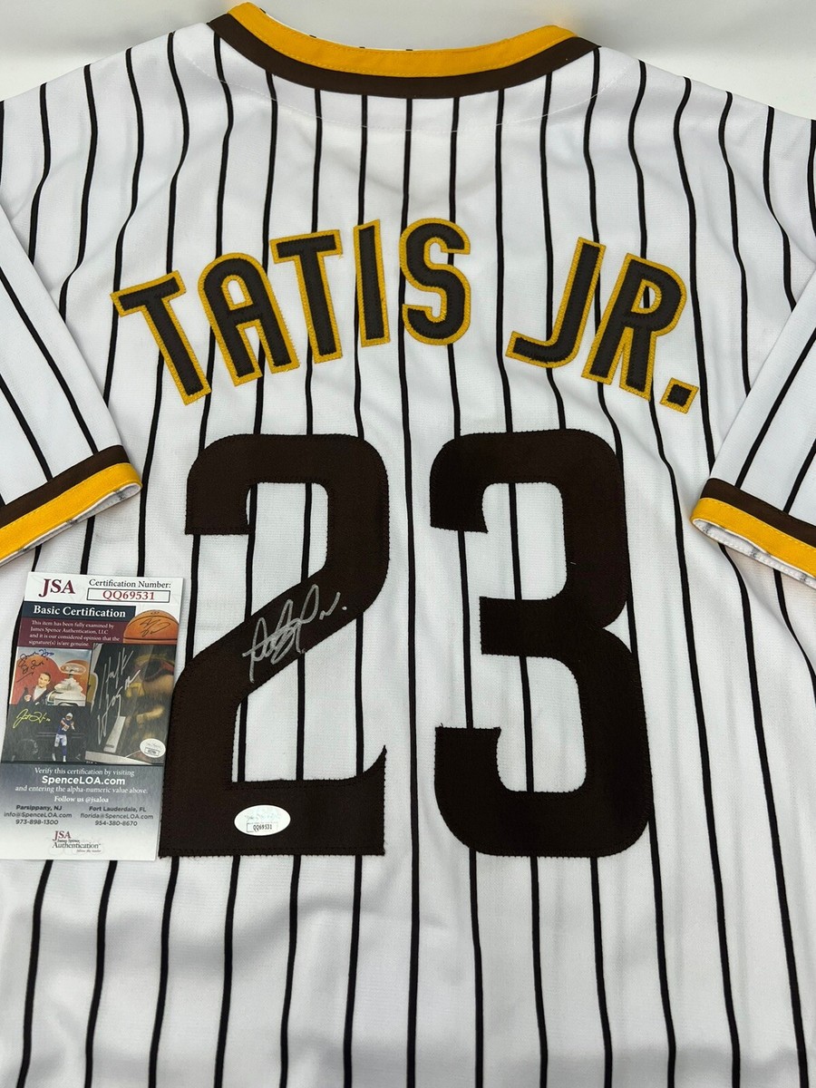 【週末限定割引】 Tatis Jr サインジャージ MLB認証付き 週末限定割引】 Tatis Jr サインジャージ MLB認証付き 週末限定