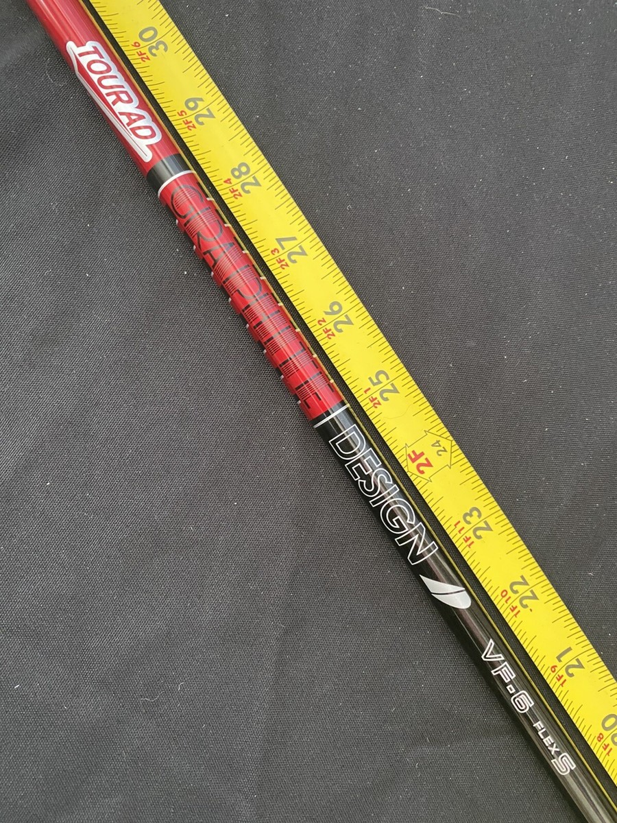 Graphite design Tour AD VF6-S with Ping G440 LH adaptor golf pride