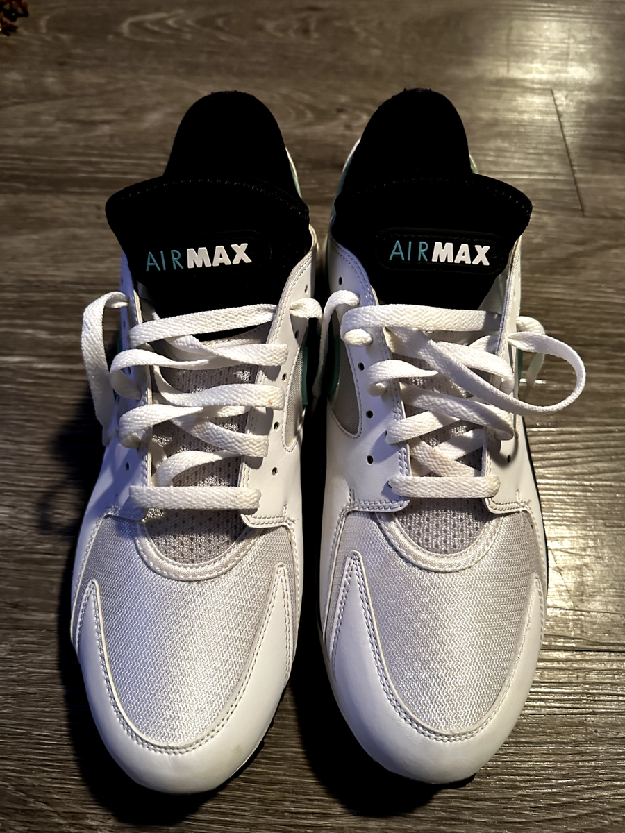 2018 NIKE AIR MAX 93 DUSTY CACTUS WHT/TURQ/BLK EXCELLENT CONDITION