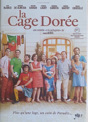 Der goldene Käfig, Komödie 'Portugiesisch'. DVD in sehr gutem Zustand