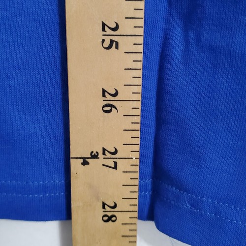 Superman Logo DC Comics Originals T-Shirt Short Sleeve Blue Size L New W/Tags - Picture 3 of 8