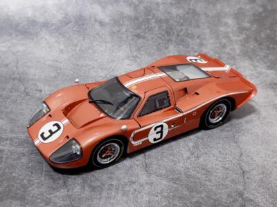 エグゾト 1/18 フォード GT40 Mk IV No.3 1967 1:18 Exoto Ford GT40 Mk IV 24h Le Mans 1967 McLaren/Donohue
