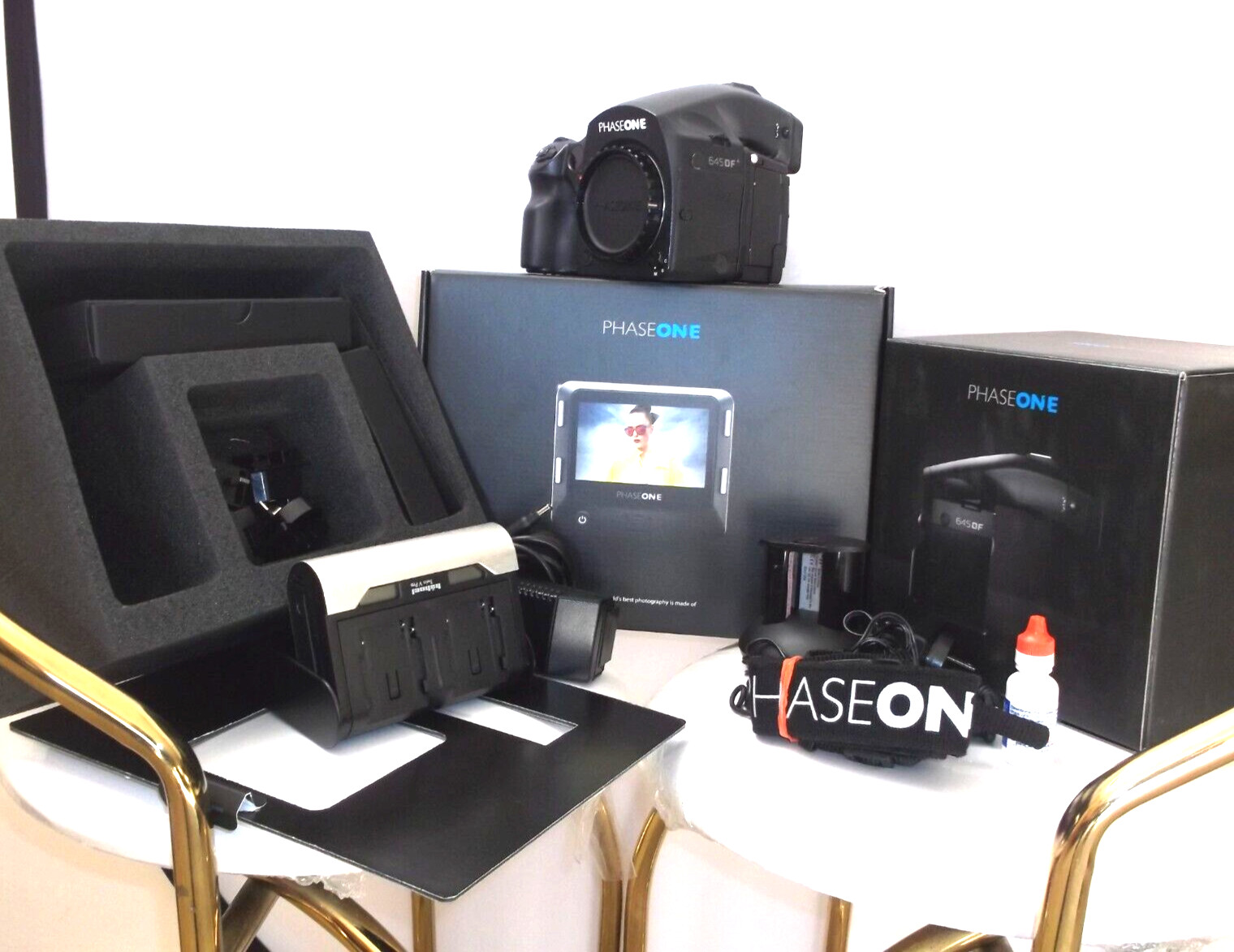 Sensor P65+ Digital Back Phase One 645DF+Camera Body P65+Digital - Main Image